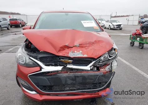 2022 Chevrolet Spark Fwd 1Lt Automatic из США, поврежденный, VIN KL8CD6SA2NC033011